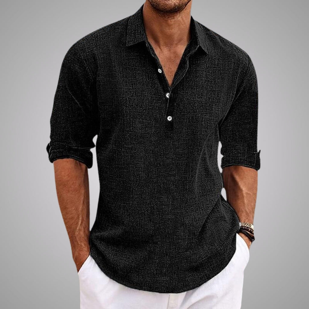 Camisa Lino Atelier (2x1)
