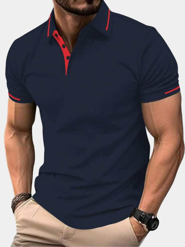 Mario | Polo elegante de verano