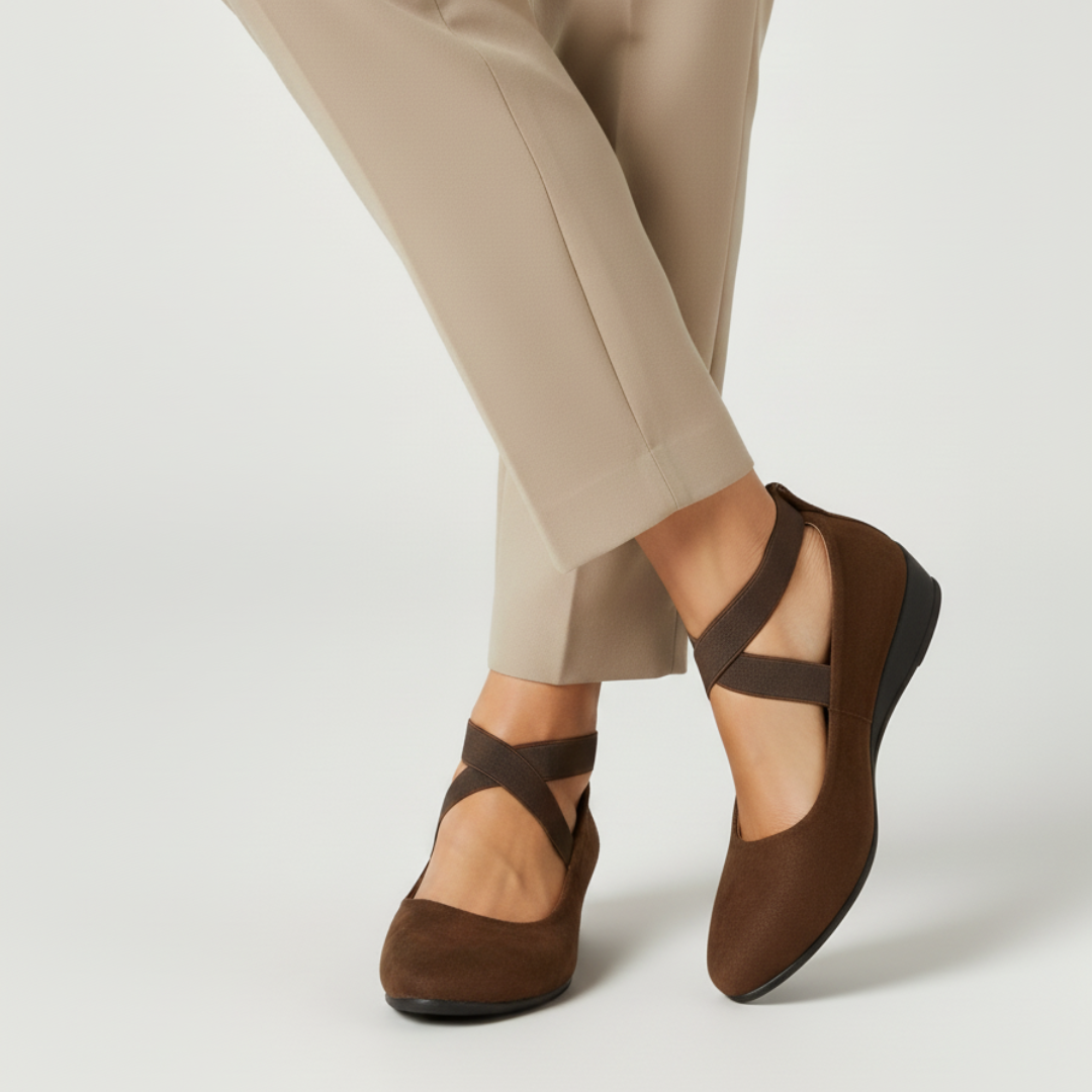 Jynna | Botines ortopédicos cómodos