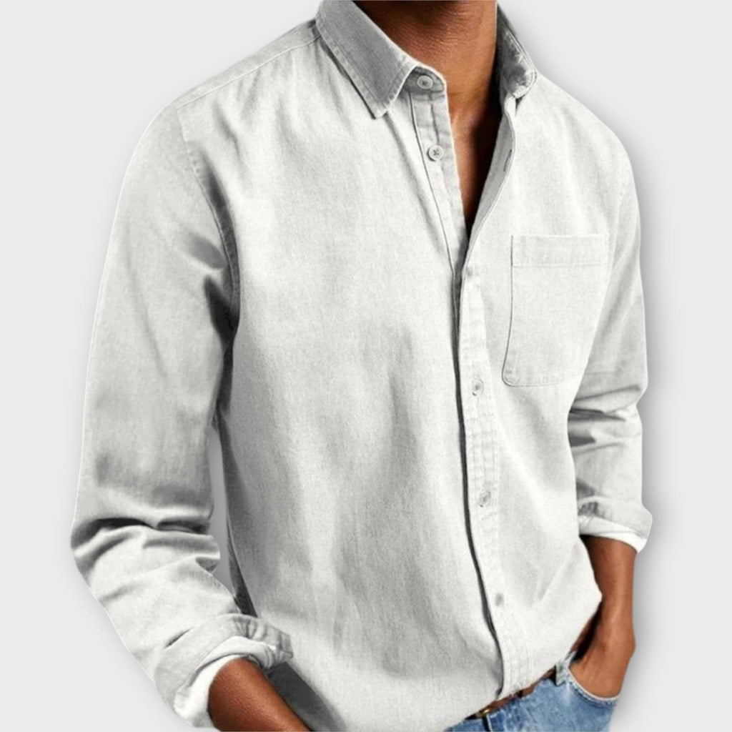 Leonardo | Camisa artesanal