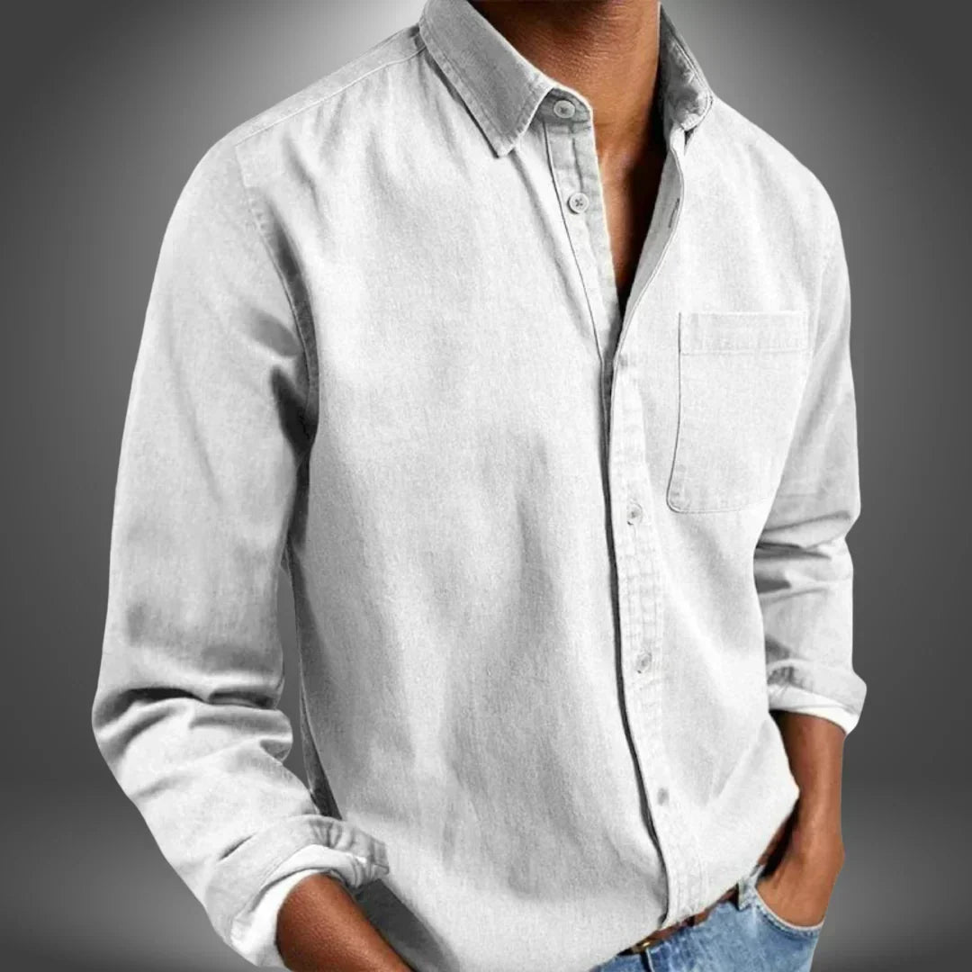 Fabio | Camisa artesanal para hombre
