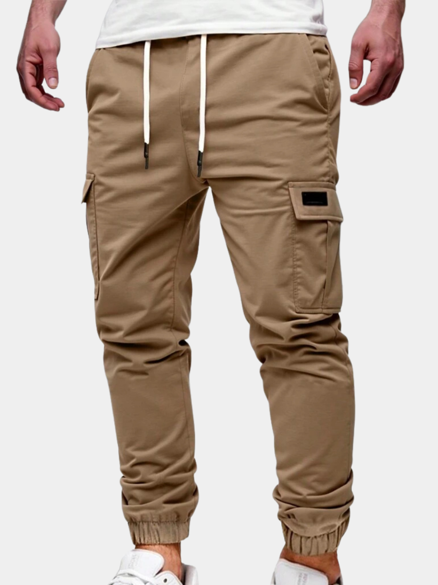 Lucio | Jogger cargo ligero con bolsillos