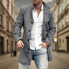 Edoardo | Abrigo elegante para hombre