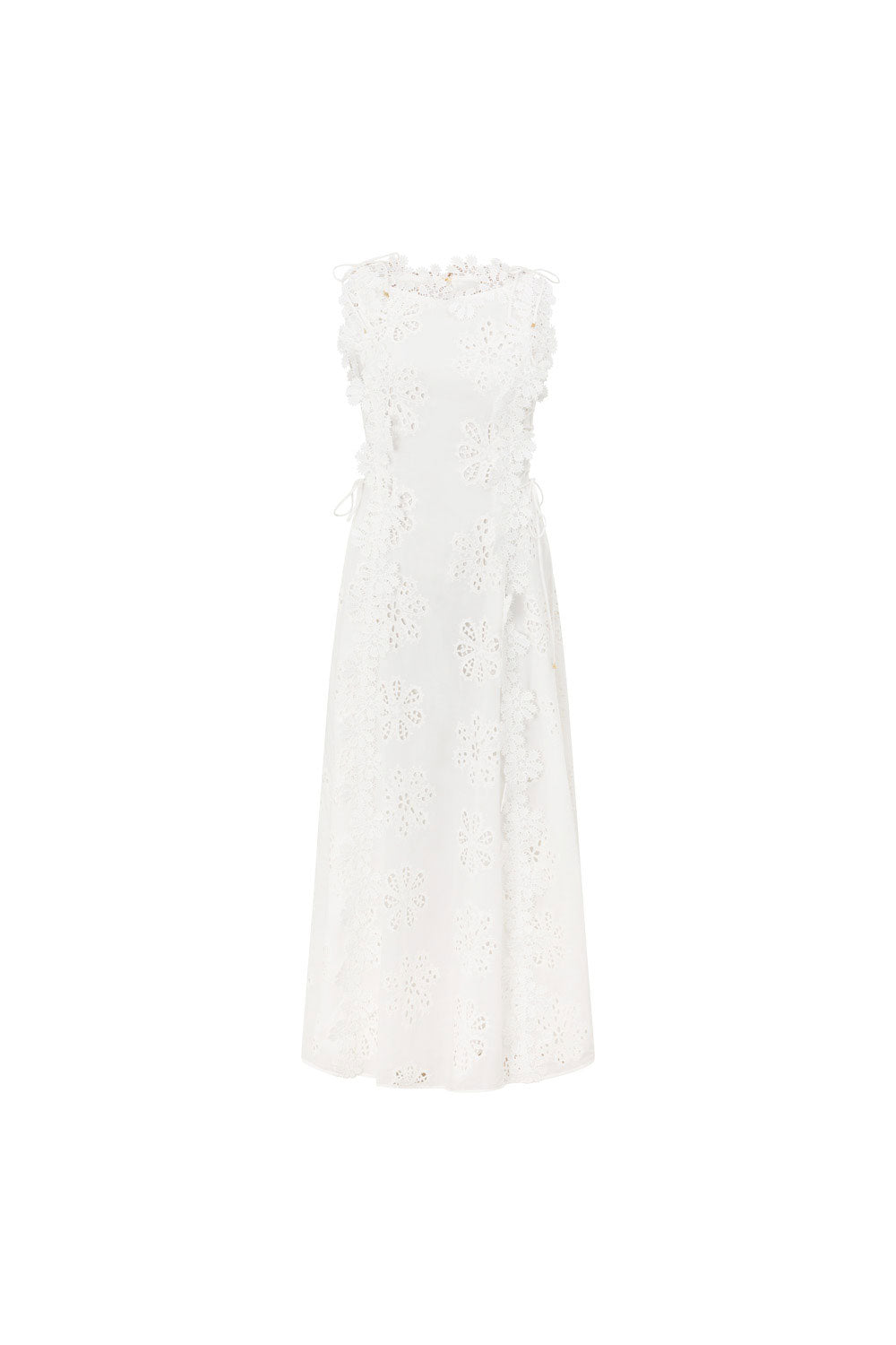 Micaela | Vestido estampado de diseño