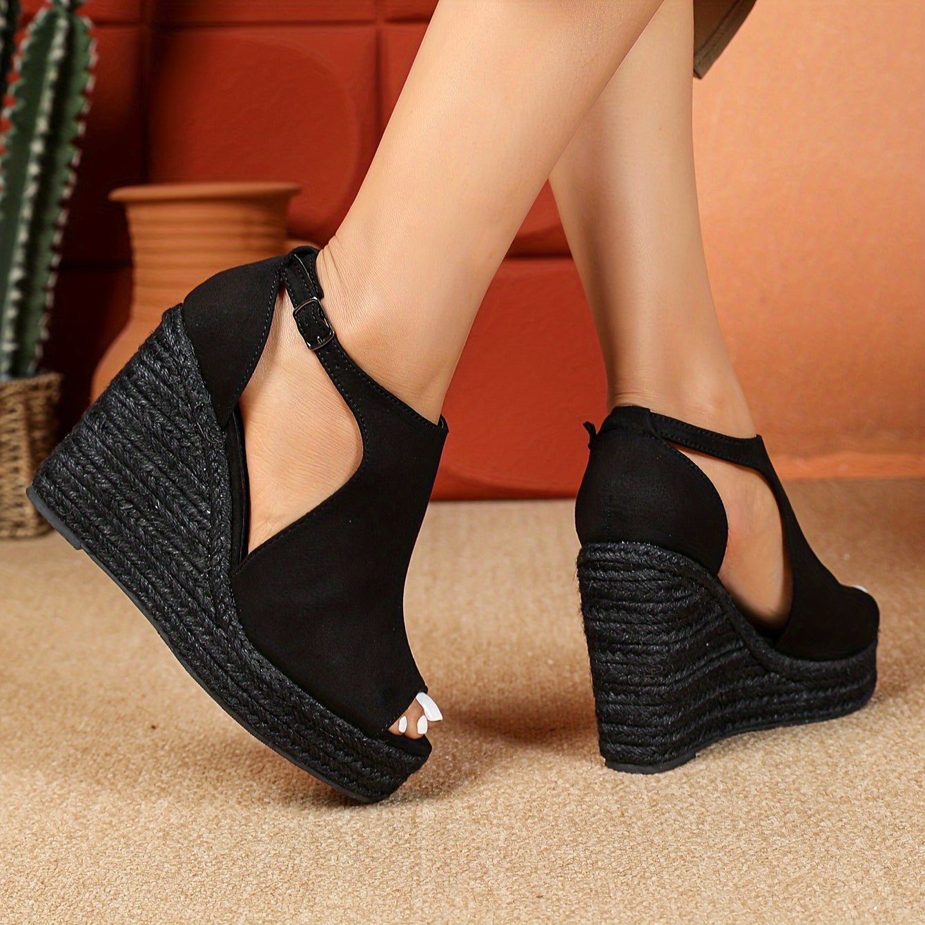 Victoria | Sandalias elegantes con tacón