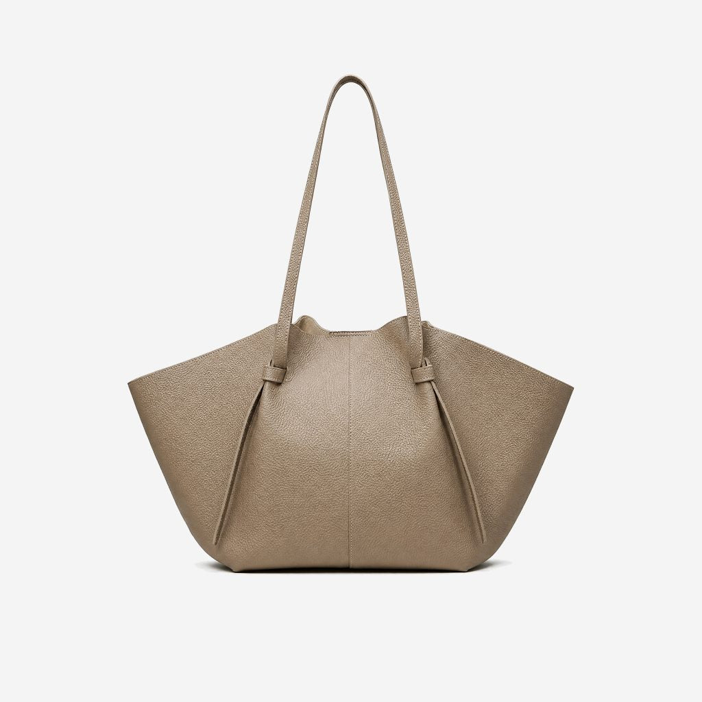 Quitterie | Bolso tote topo