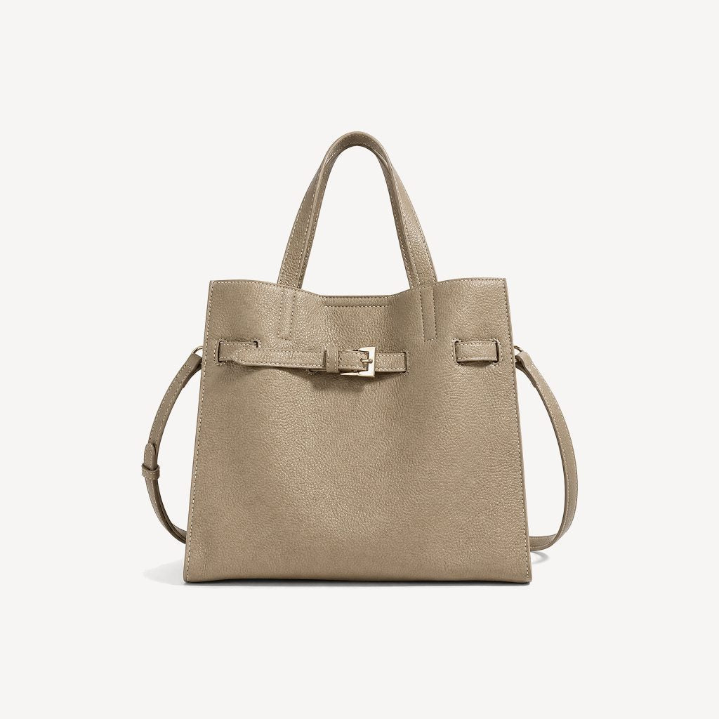 Sidonie | Bolso de hombro topo