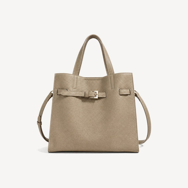 Sidonie | Bolso de hombro topo
