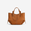 Adèle | Bolso tote pequeño coñac