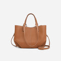 Delphine | Bolso tote de cuero