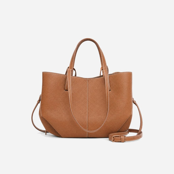 Delphine | Bolso tote de cuero