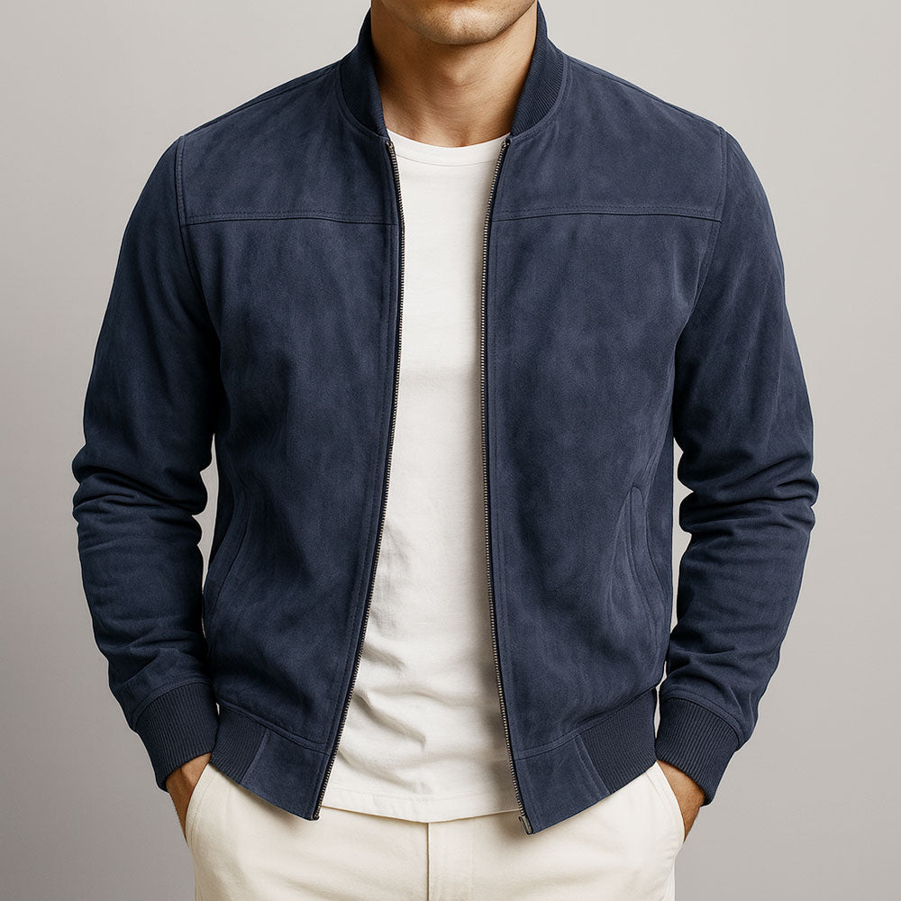 Riccardo | Chaqueta de ante urbano