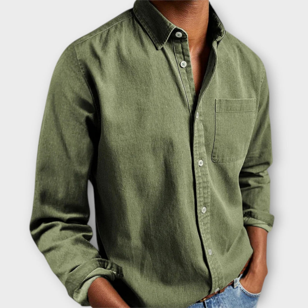 Leonardo | Camisa artesanal