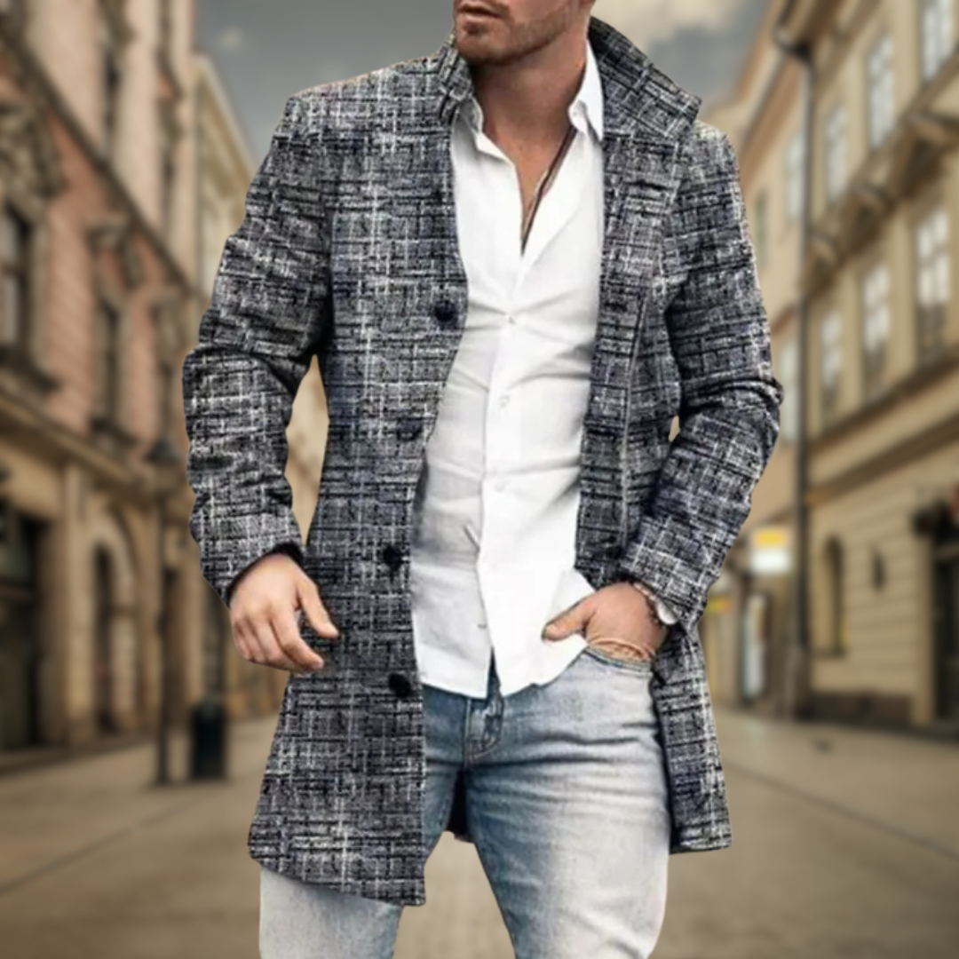 Edoardo | Abrigo elegante para hombre