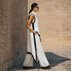 Jara | ELEGANTE CONJUNTO DE LINO