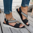 Marlenia | Sandalias cómodas de verano
