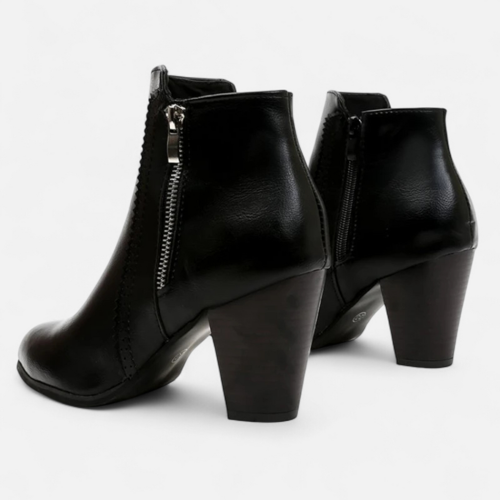 Eloísa | Botines con cremallera