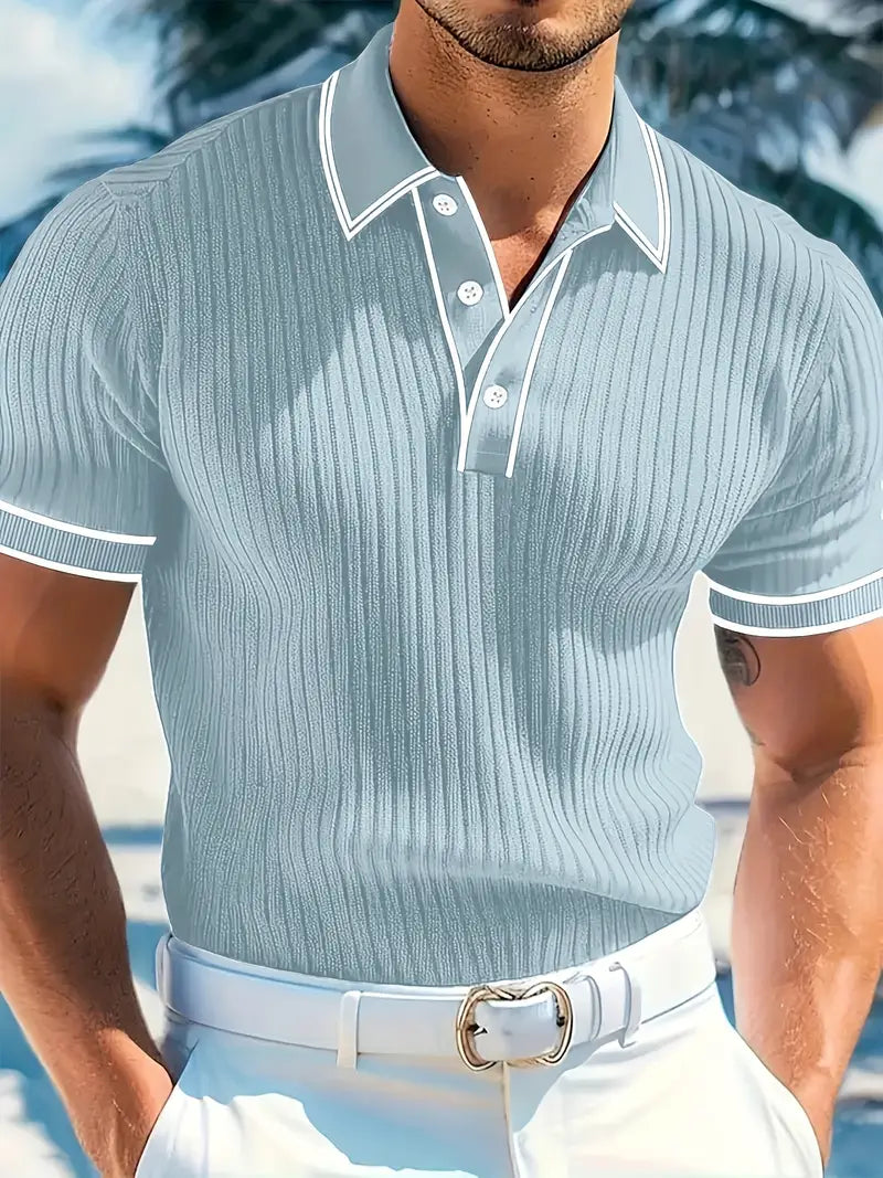Emilio | Polo de punto mediterráneo
