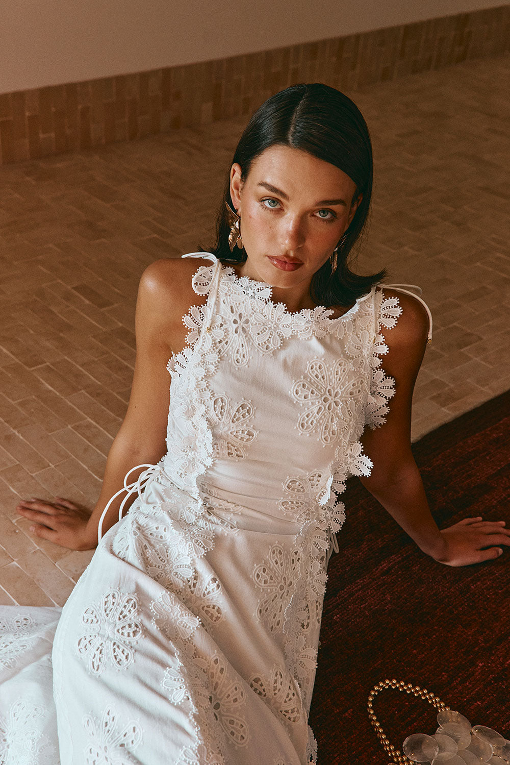 Micaela | Vestido estampado de diseño