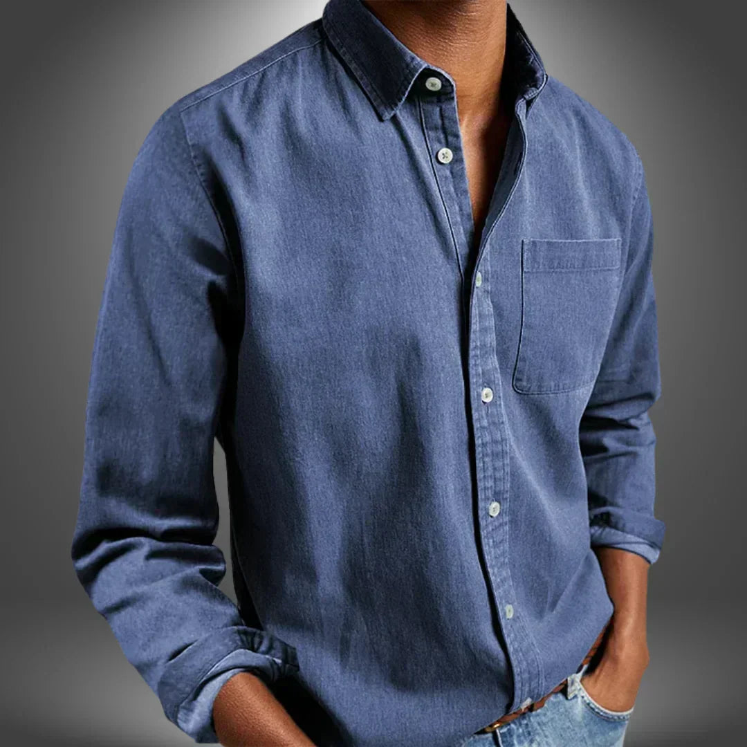 Fabio | Camisa artesanal para hombre
