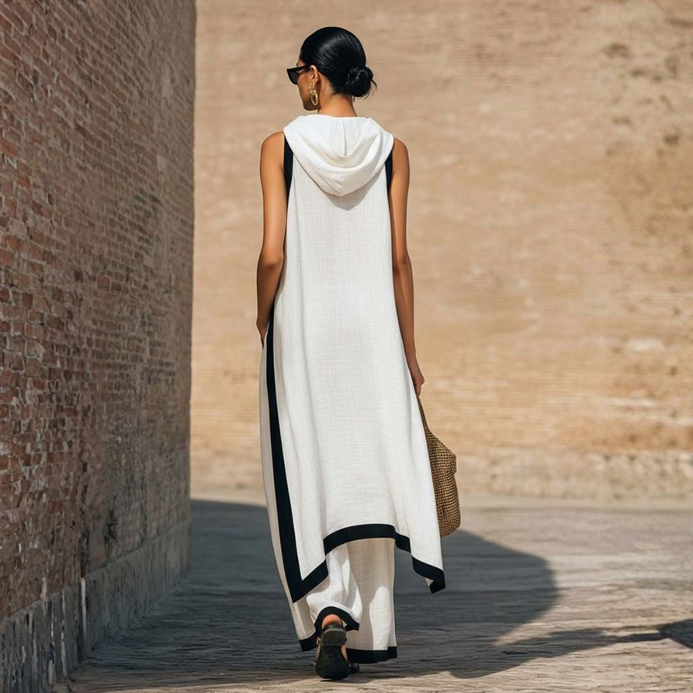Jara | ELEGANTE CONJUNTO DE LINO