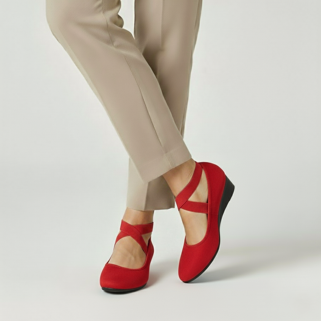 Jynna | Botines ortopédicos cómodos