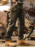 Teo | Pantalón utility de algodón