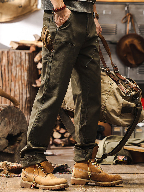 Teo | Pantalón utility de algodón