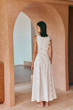 Micaela | Vestido estampado de diseño