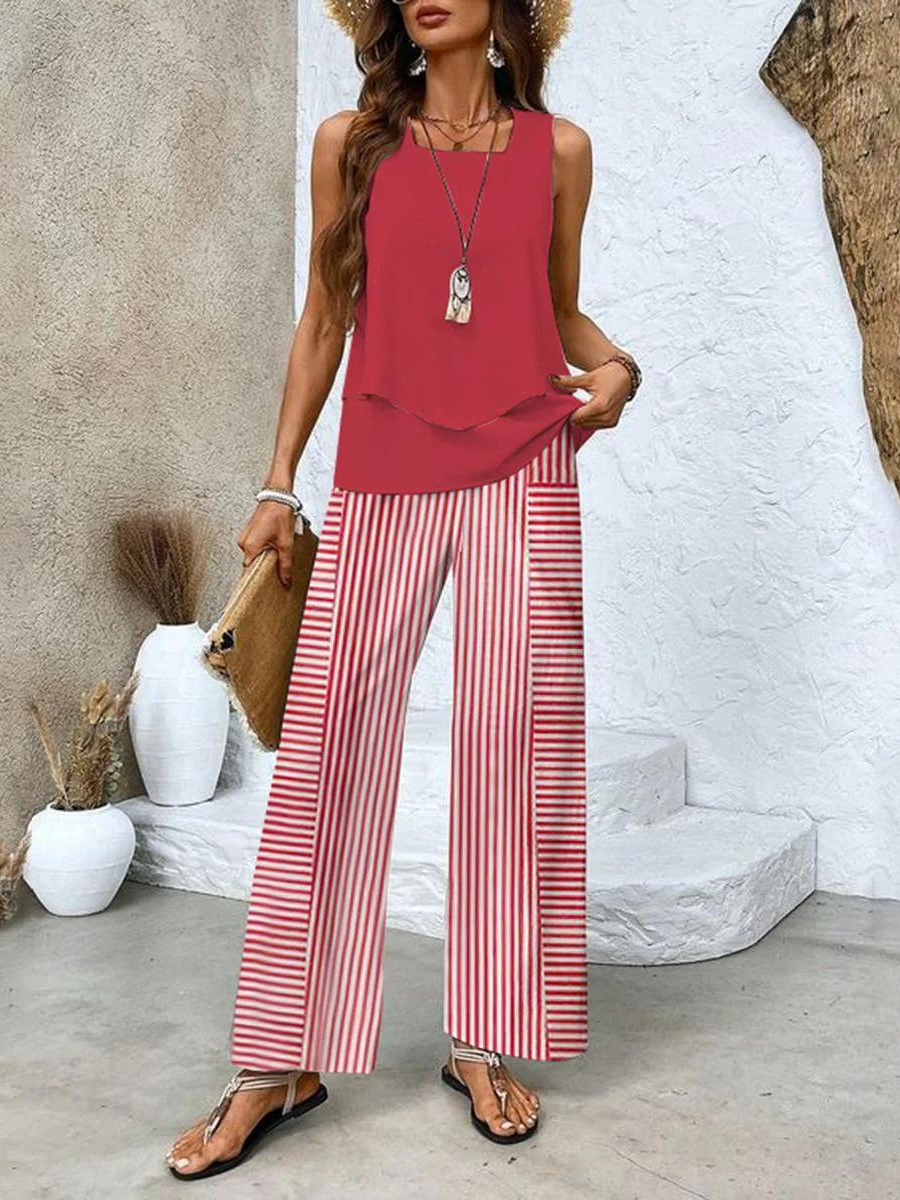 Marta - Elegante conjunto de verano