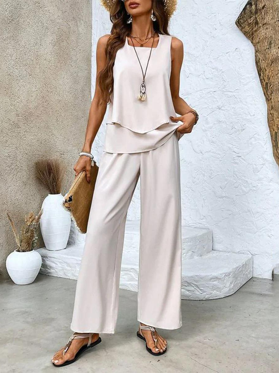 Marta - Elegante conjunto de verano