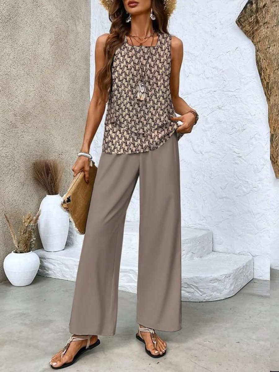 Marta - Elegante conjunto de verano