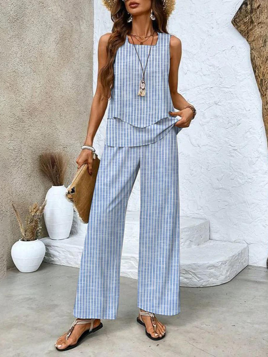 Marta - Elegante conjunto de verano
