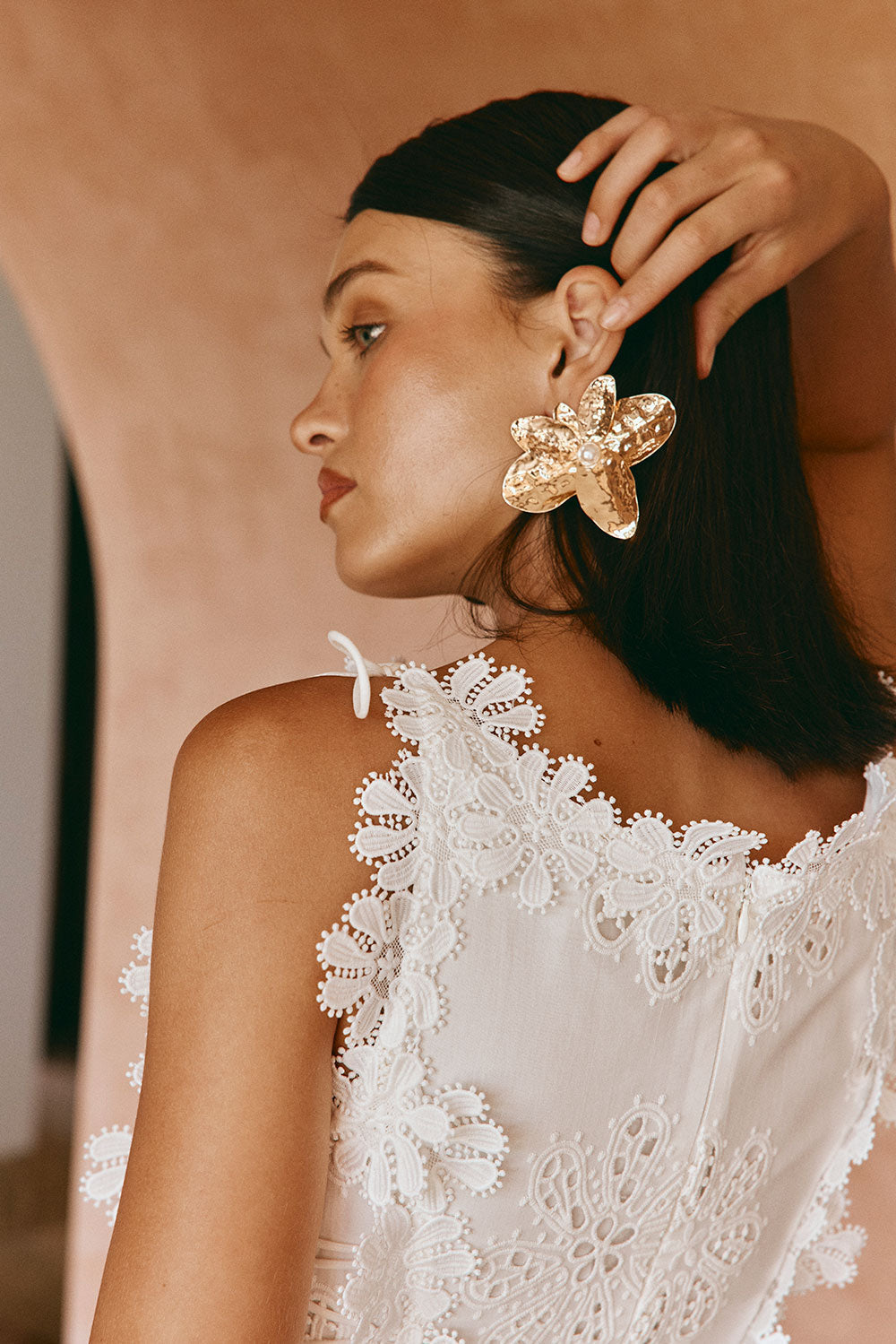 Micaela | Vestido estampado de diseño