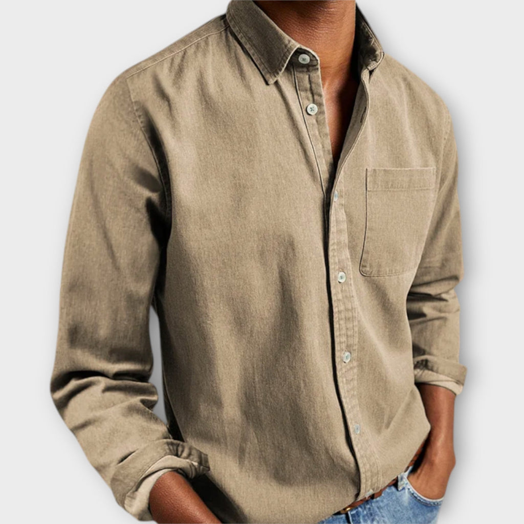 Leonardo | Camisa artesanal