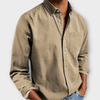 Leonardo | Camisa artesanal