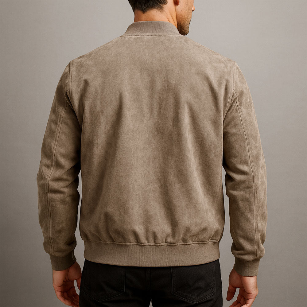 Riccardo | Chaqueta de ante urbano
