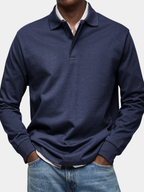 Matteo | Polo de lujo de manga larga