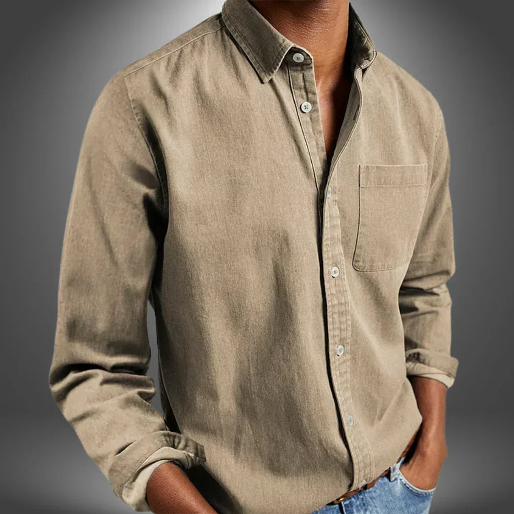 Fabio | Camisa artesanal para hombre