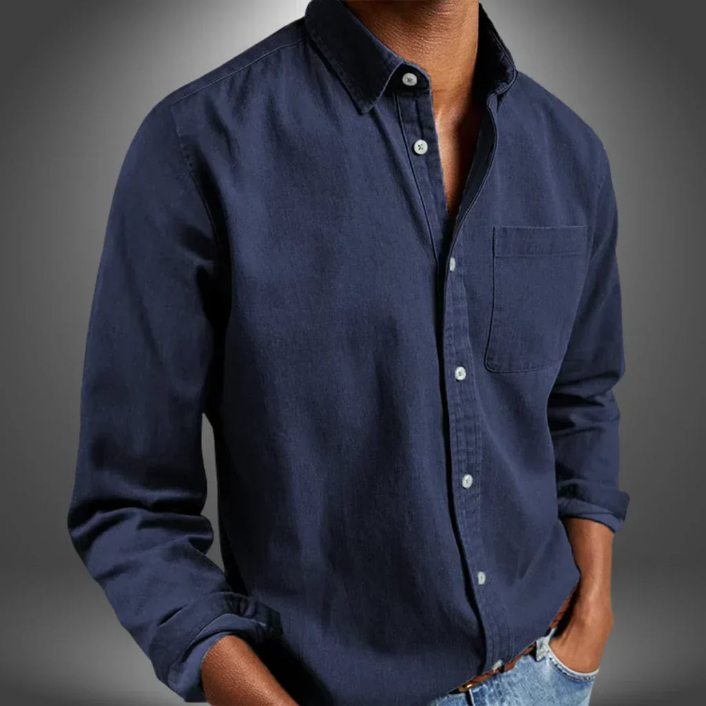 Fabio | Camisa artesanal para hombre