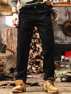 Teo | Pantalón utility de algodón