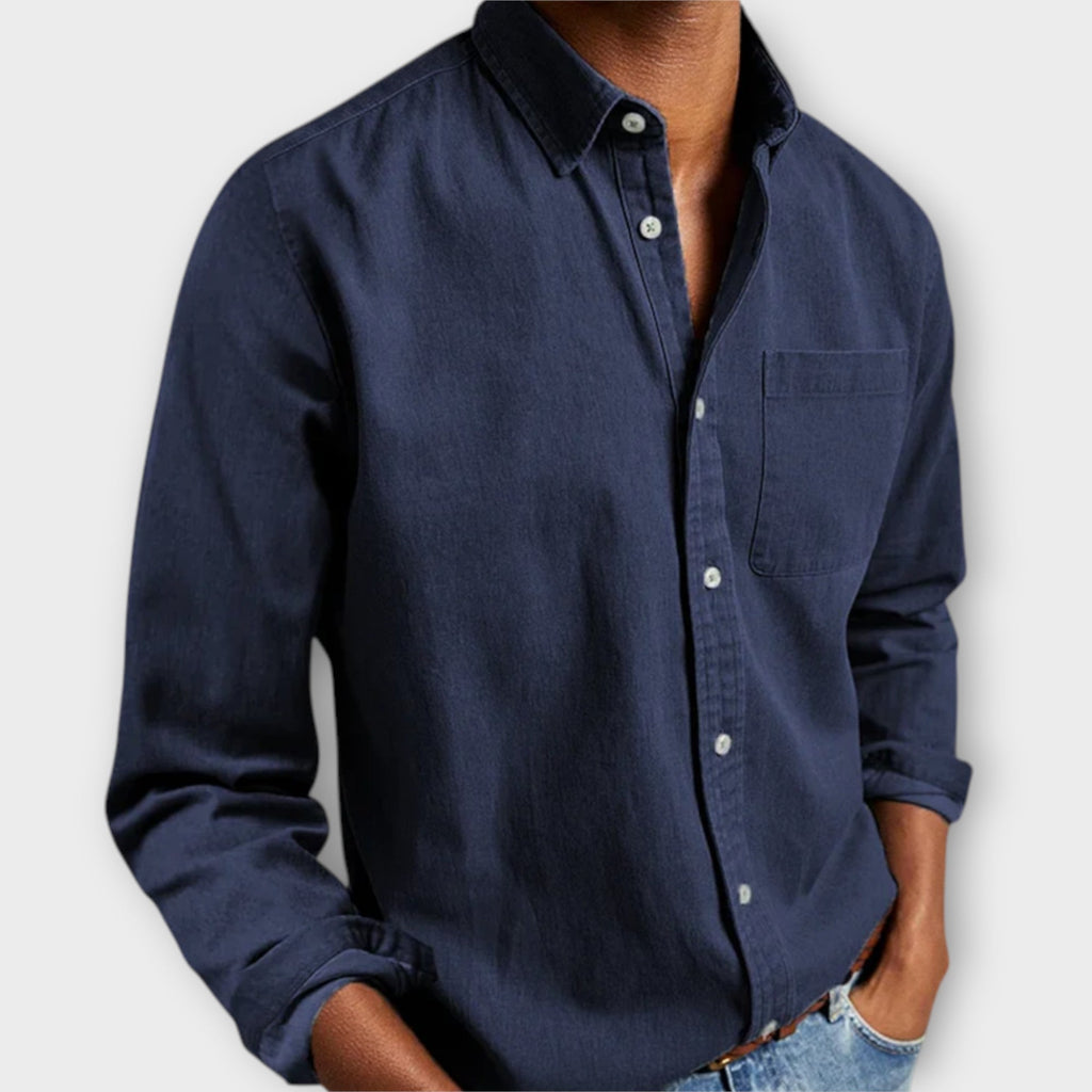 Leonardo | Camisa artesanal