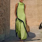 Jara | ELEGANTE CONJUNTO DE LINO