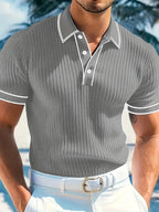 Emilio | Polo de punto mediterráneo