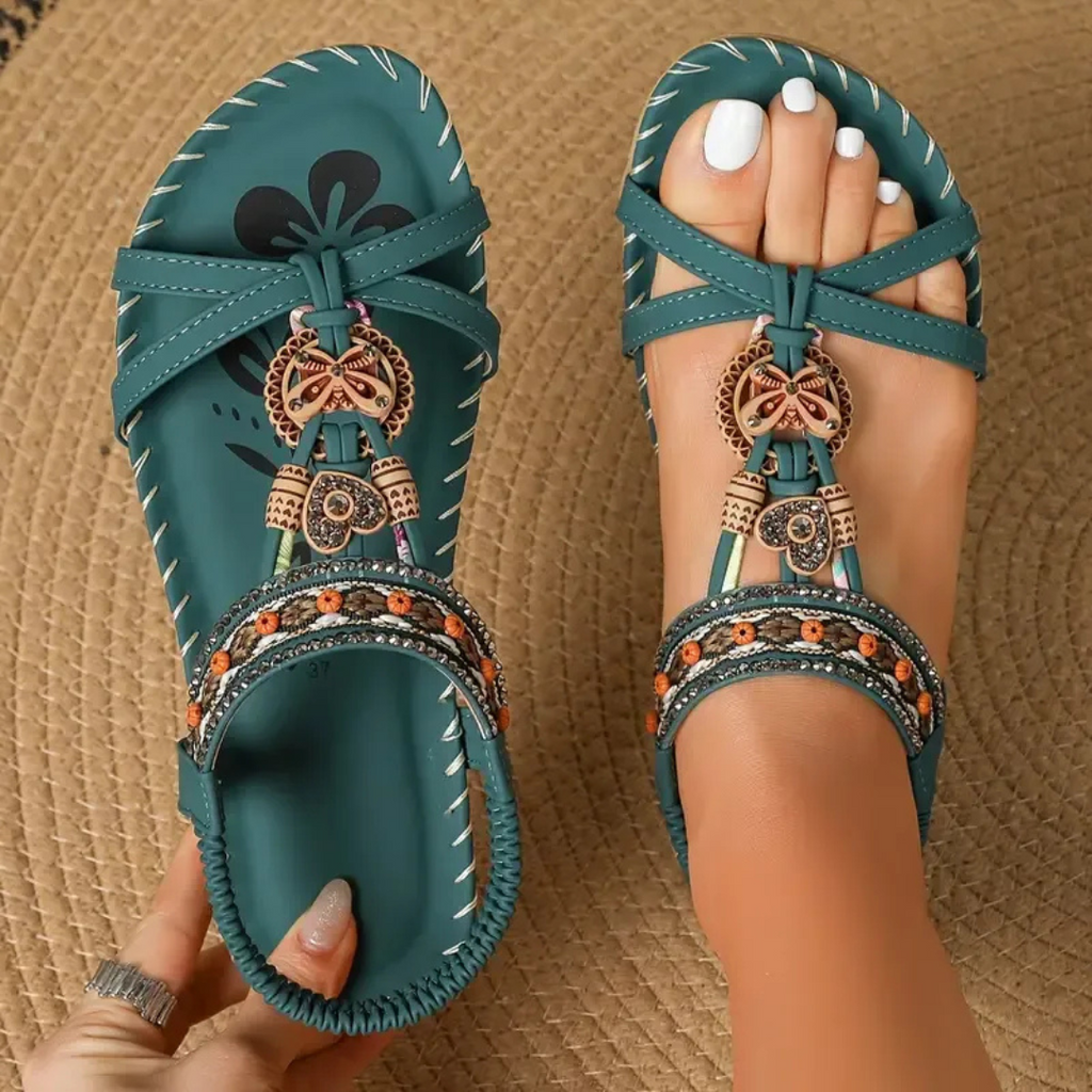 Sandalias ortopédicas cómodas