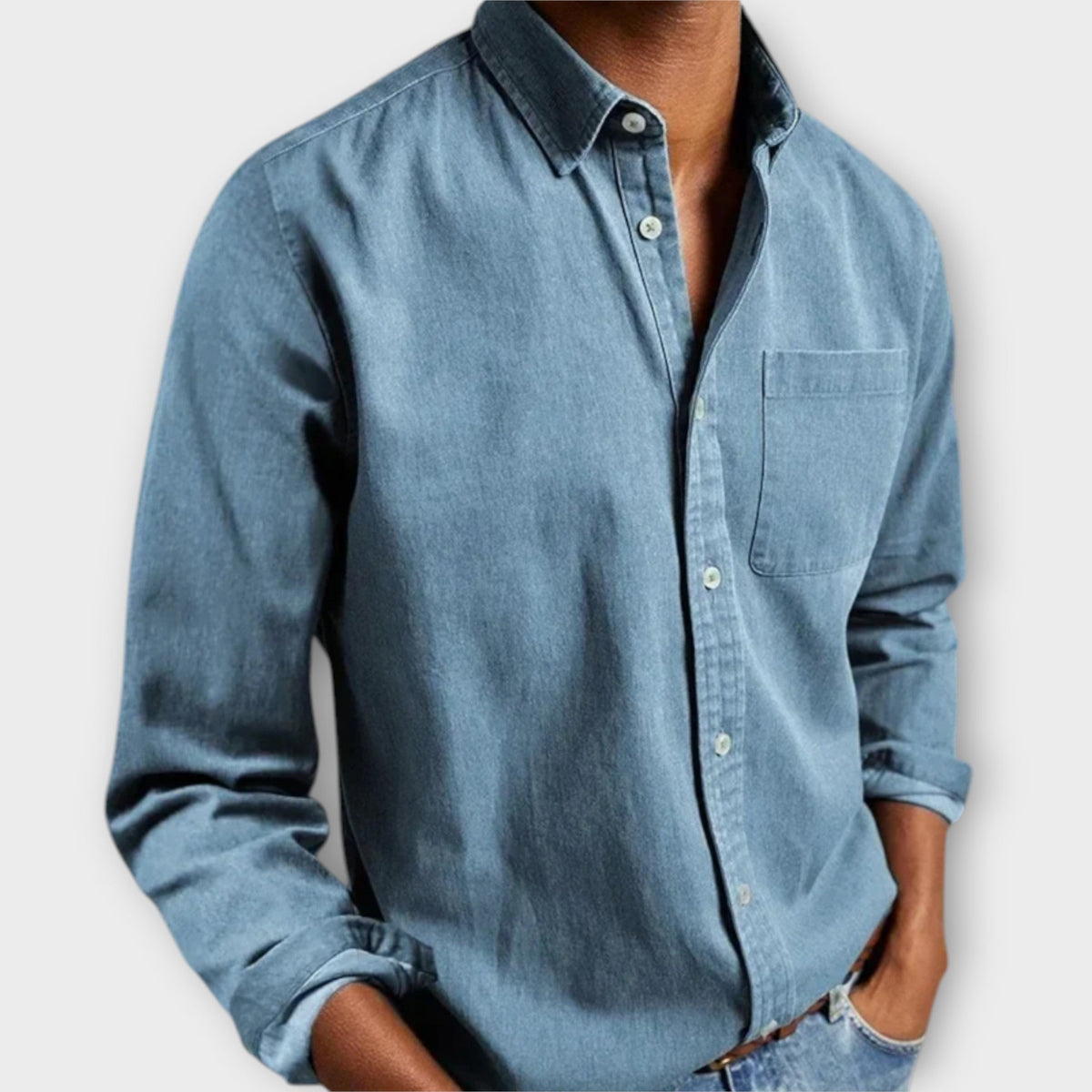Leonardo | Camisa artesanal