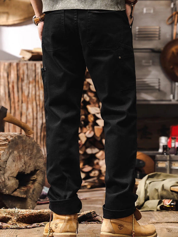 Teo | Pantalón utility de algodón