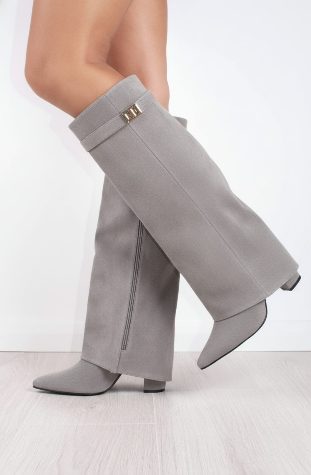 Irene | Botas altas de ante