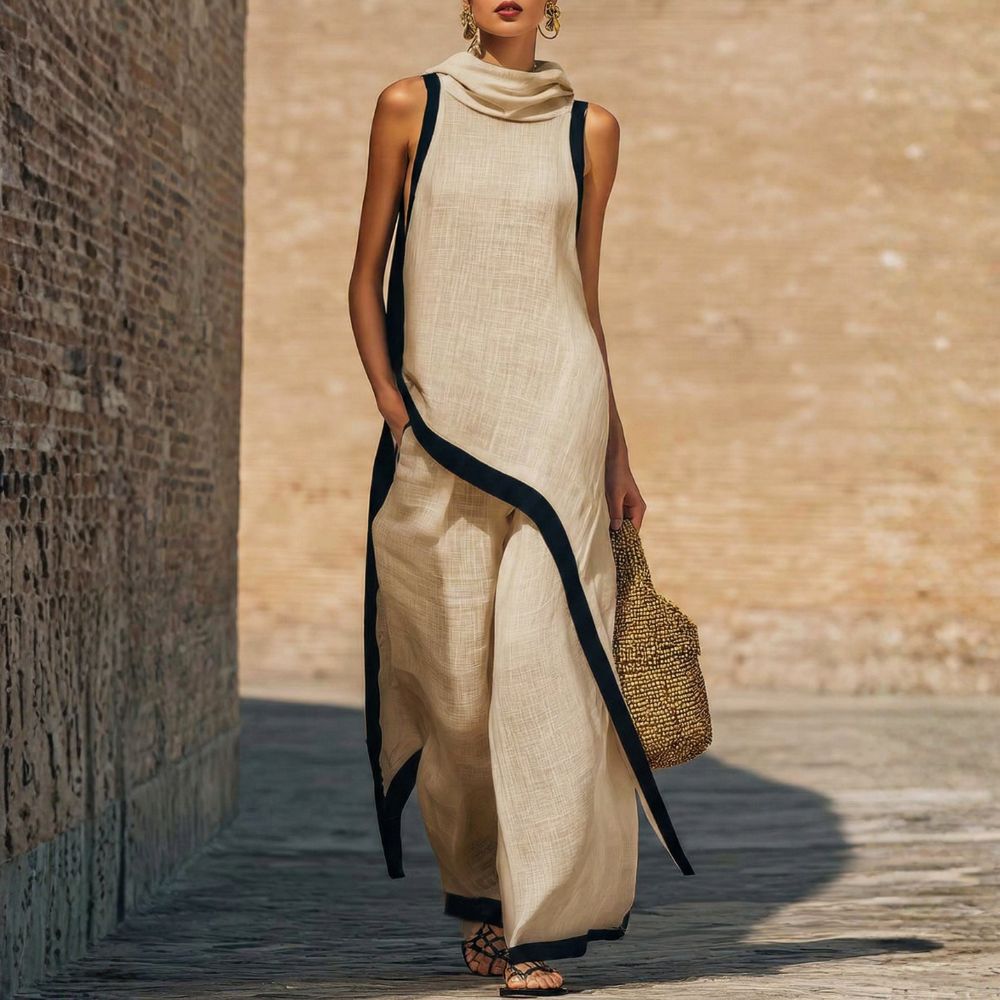 Jara | ELEGANTE CONJUNTO DE LINO