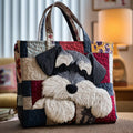 Bolso artesanal Schnauzer